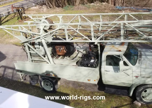 Joy Rotary Table Core Drilling Rig for Sale in USA